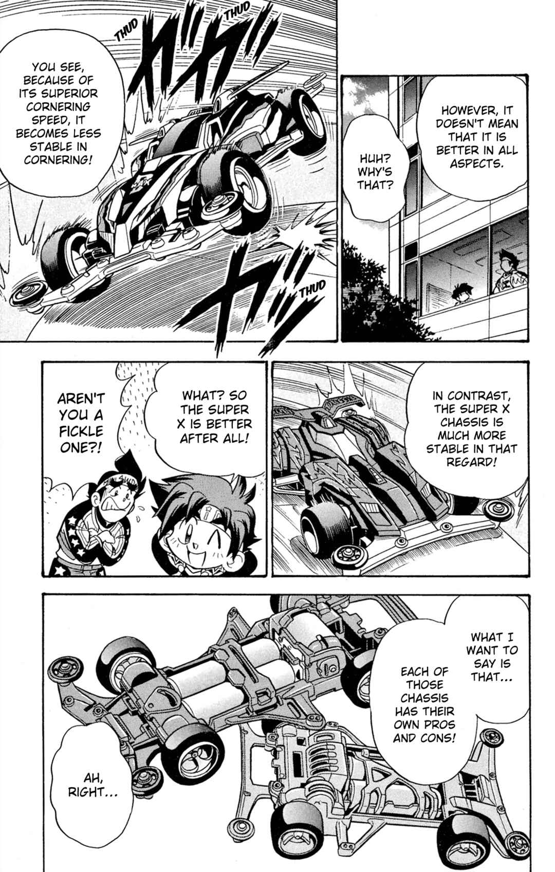Page 15 Chapter 67 Mini 4WD Fighter V