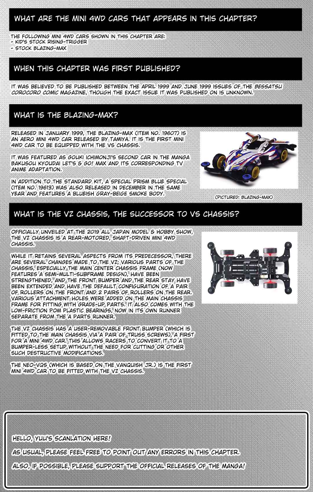 Page 20 Chapter 67 Mini 4WD Fighter V
