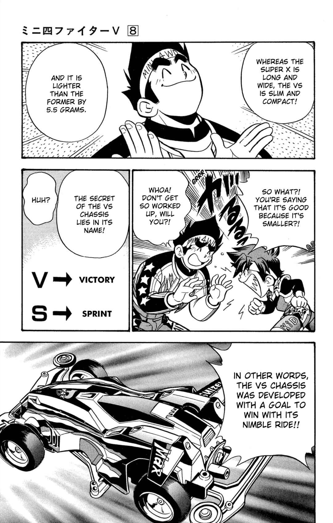 Page 7 Chapter 67 Mini 4WD Fighter V