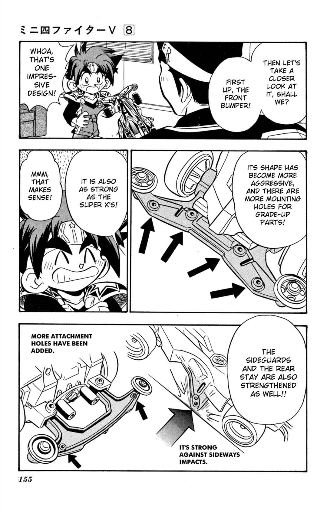 Page 9 Chapter 67 Mini 4WD Fighter V