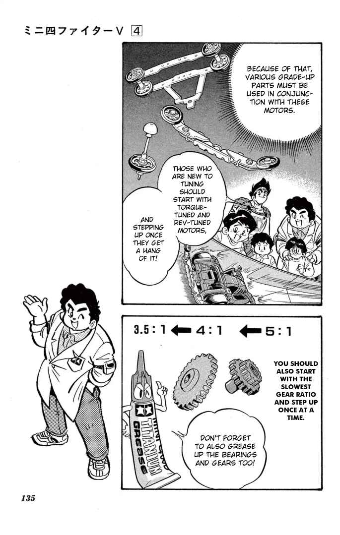 Page 13 Chapter 31 Mini 4WD Fighter V