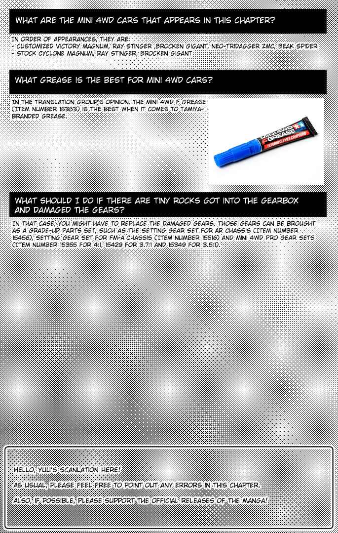 Page 20 Chapter 31 Mini 4WD Fighter V