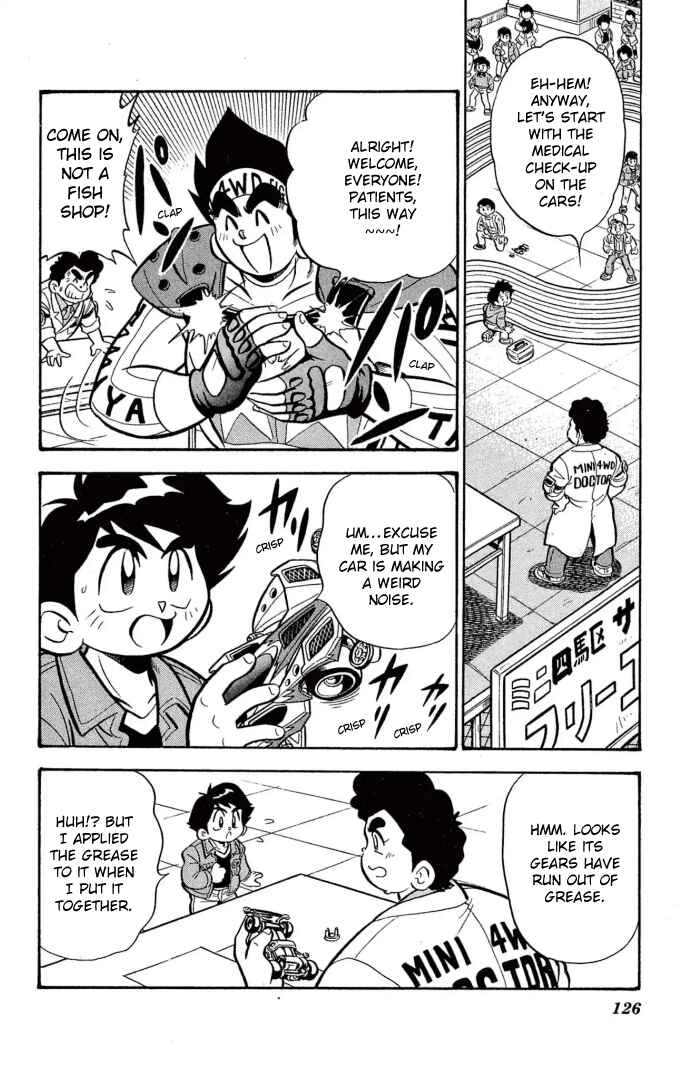 Page 4 Chapter 31 Mini 4WD Fighter V