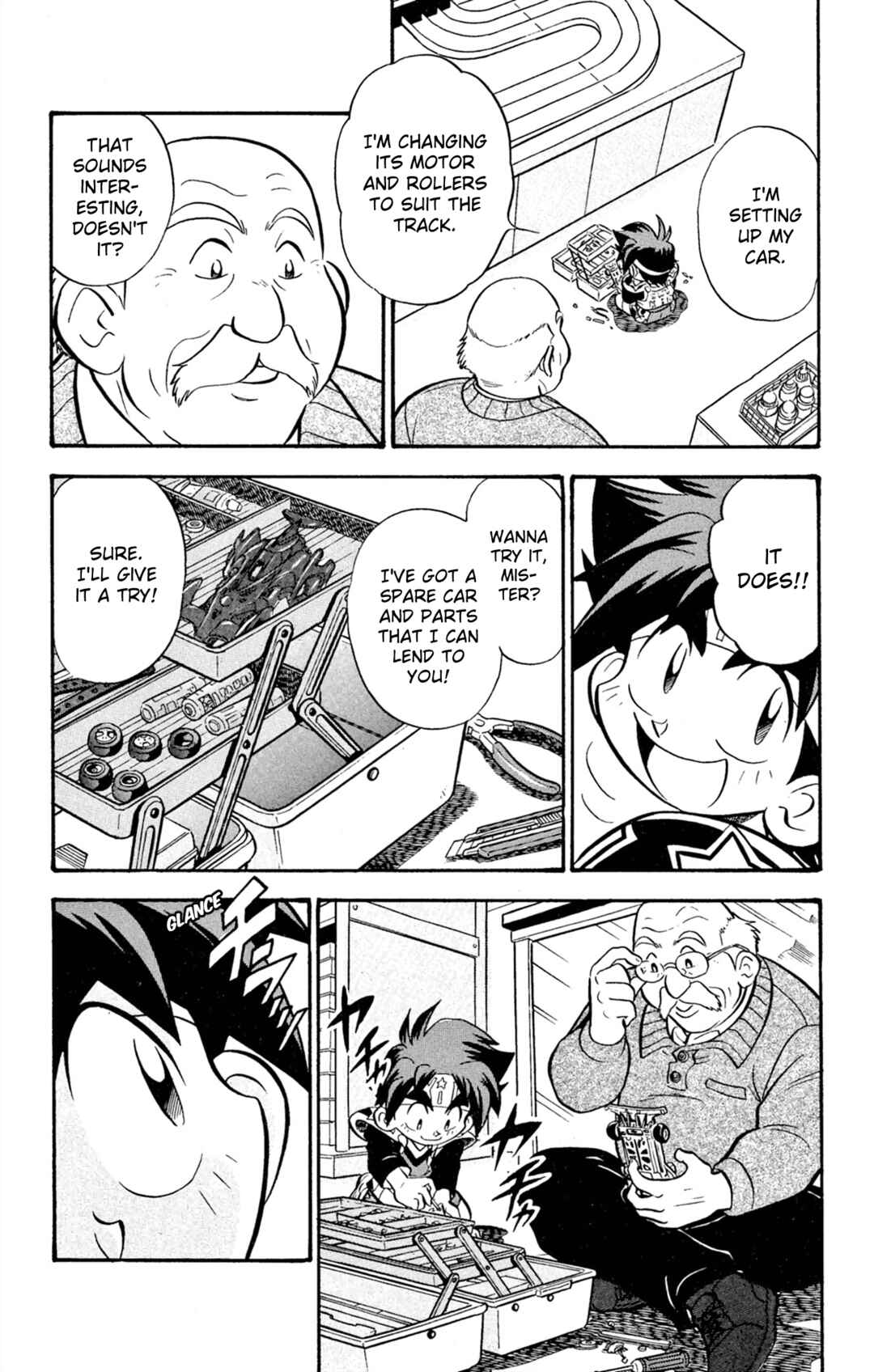 Page 10 Chapter 66 Mini 4WD Fighter V