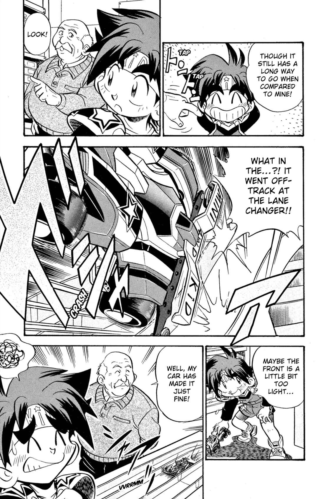 Page 13 Chapter 66 Mini 4WD Fighter V