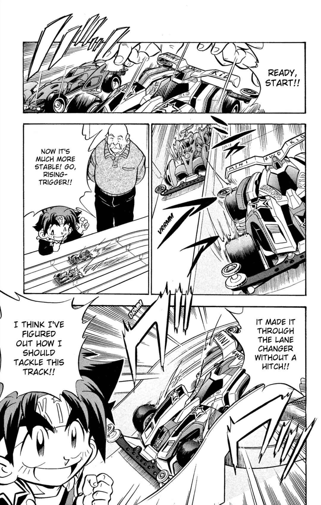 Page 17 Chapter 66 Mini 4WD Fighter V