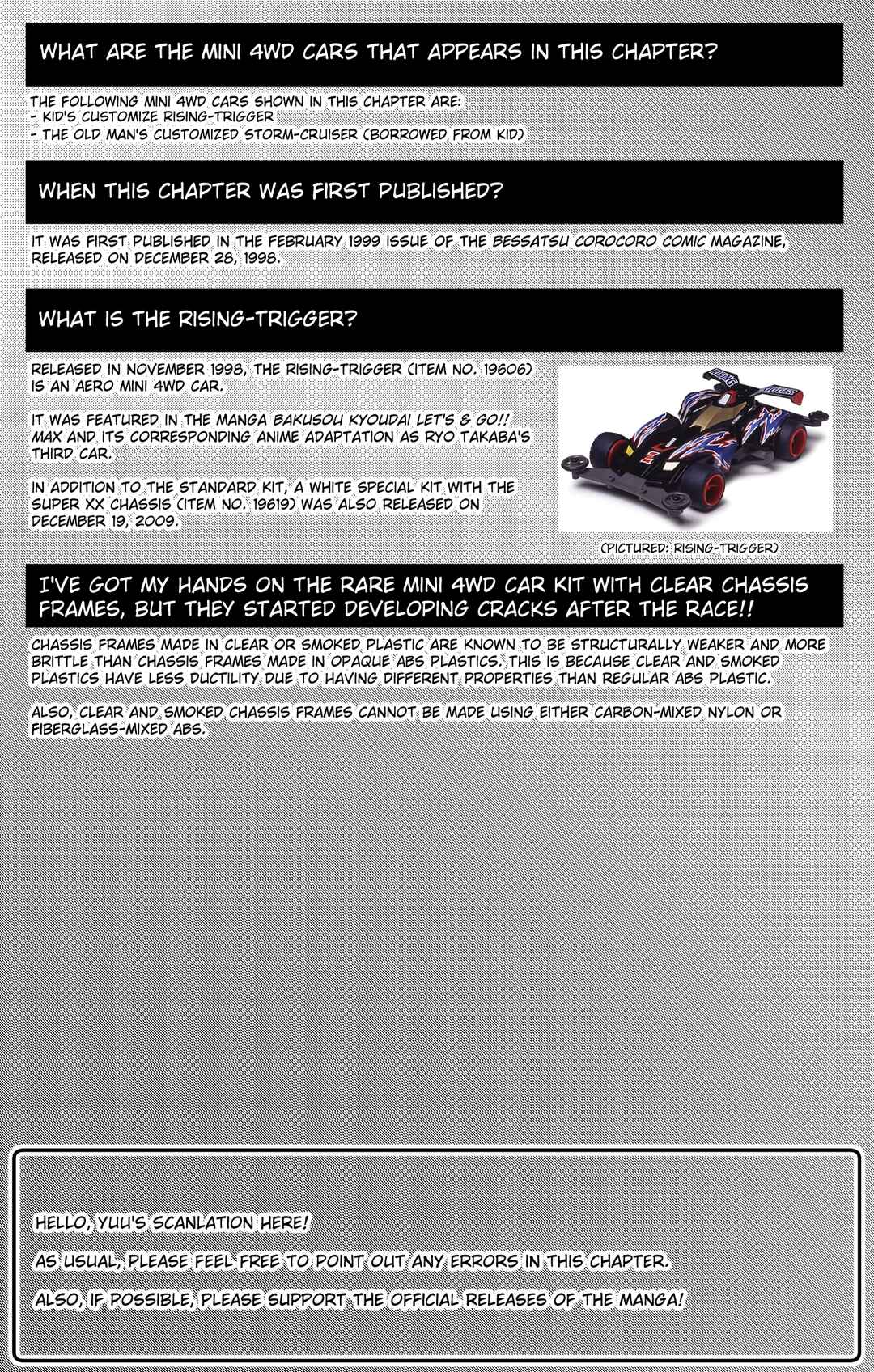 Page 23 Chapter 66 Mini 4WD Fighter V