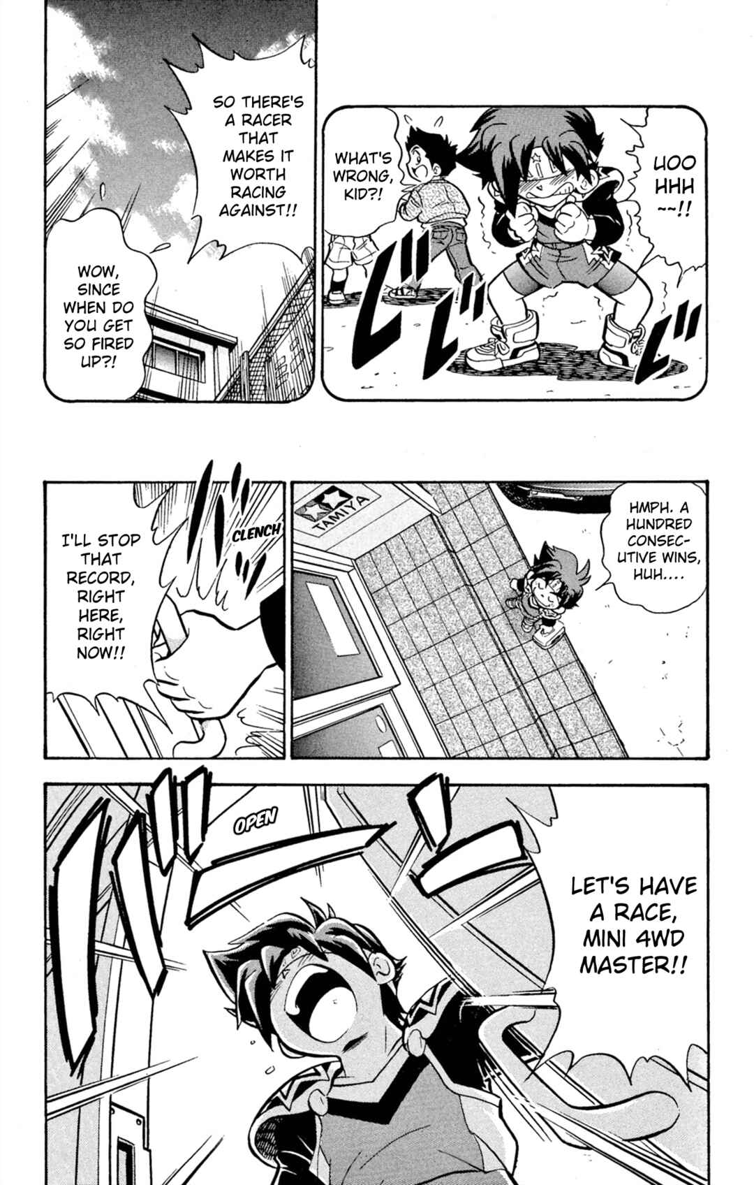 Page 6 Chapter 66 Mini 4WD Fighter V