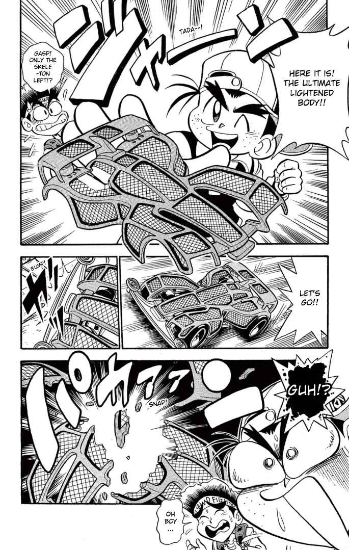 Page 10 Chapter 4 Mini 4WD Fighter V