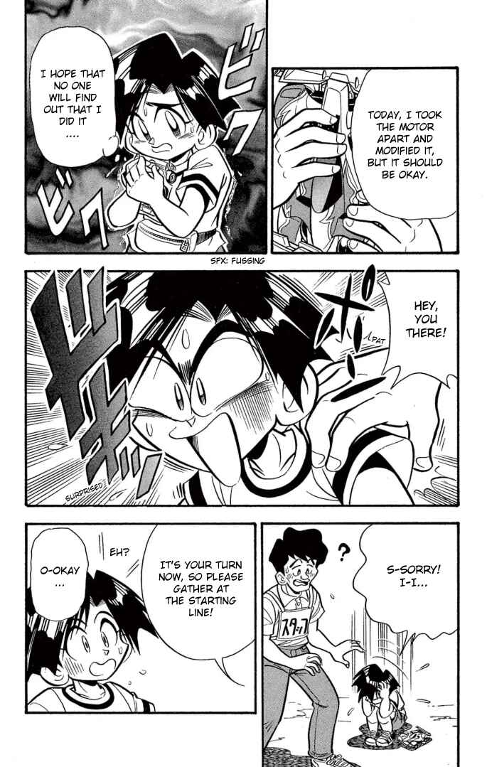 Page 10 Chapter 9 Mini 4WD Fighter V