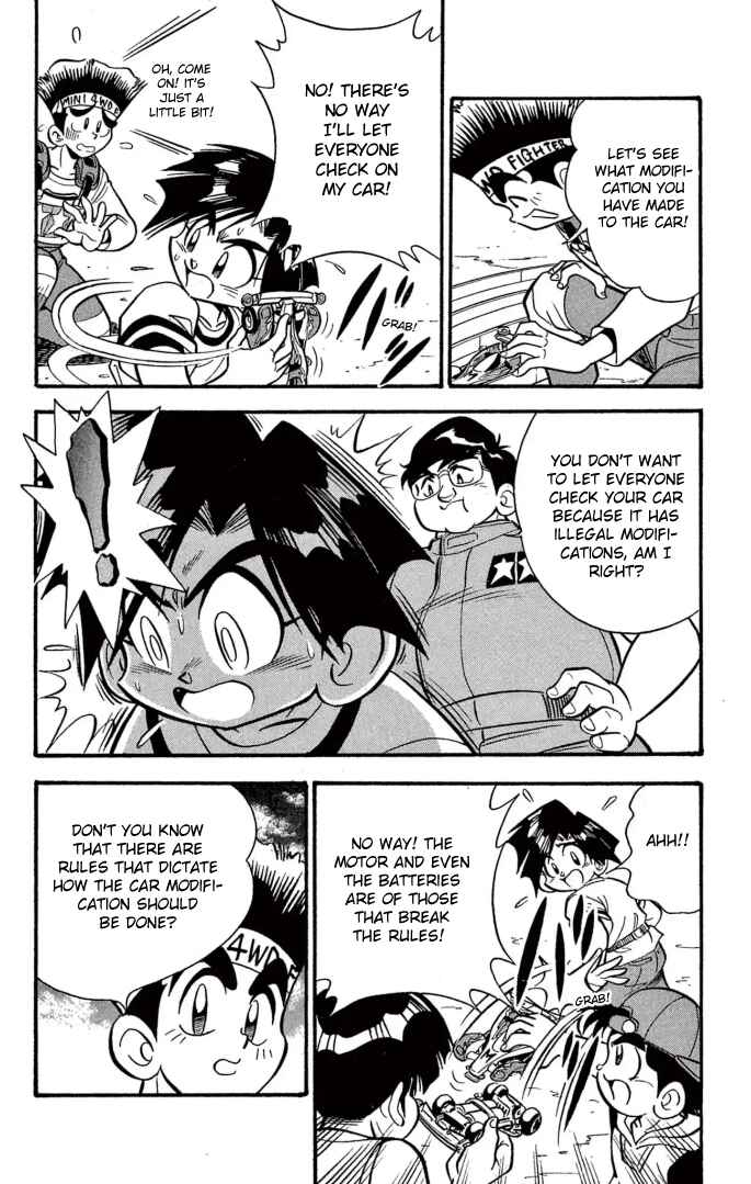 Page 6 Chapter 9 Mini 4WD Fighter V