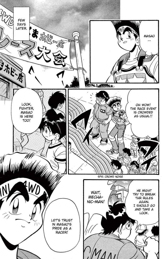 Page 9 Chapter 9 Mini 4WD Fighter V