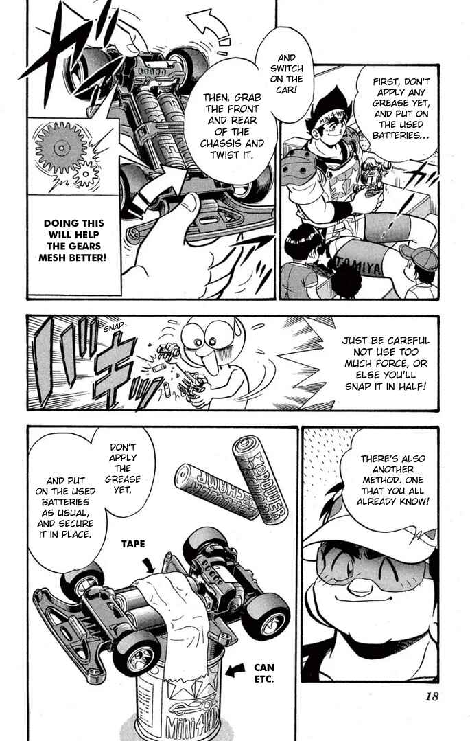 Page 14 Chapter 42 Mini 4WD Fighter V