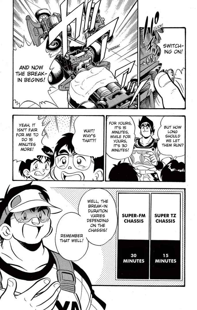 Page 15 Chapter 42 Mini 4WD Fighter V