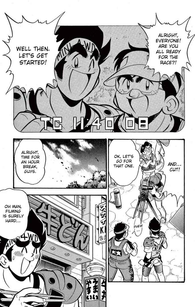 Page 5 Chapter 42 Mini 4WD Fighter V