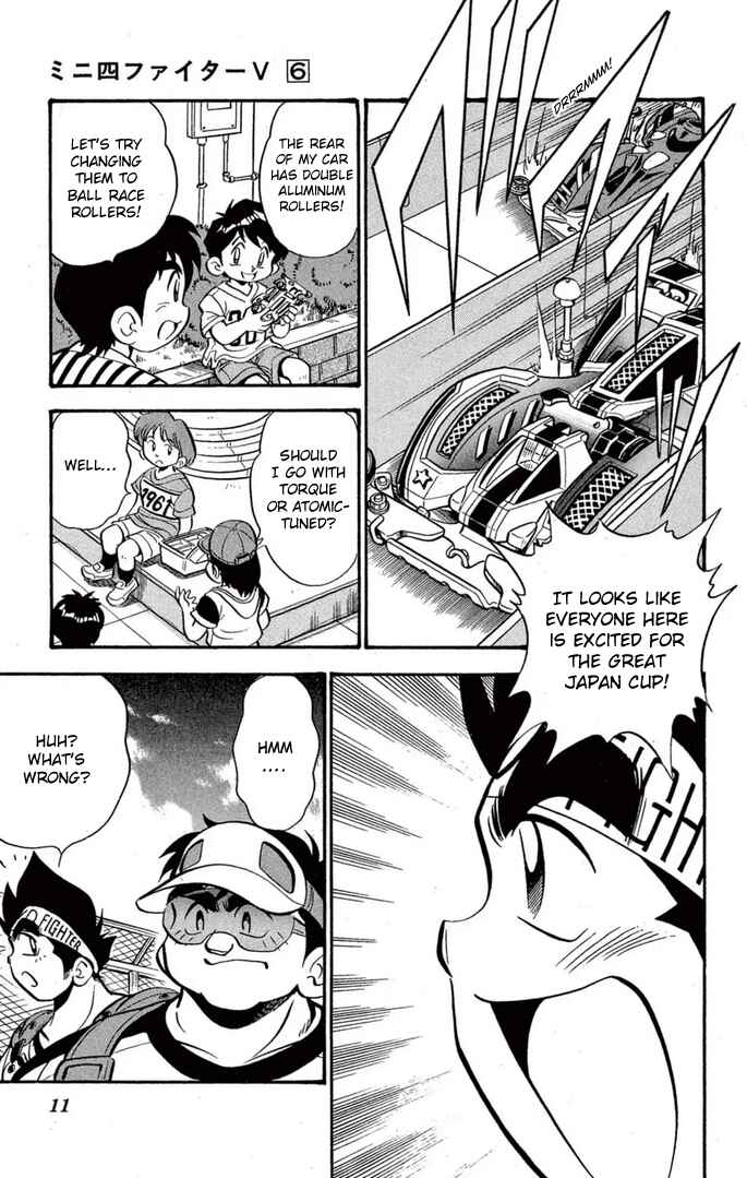 Page 7 Chapter 42 Mini 4WD Fighter V