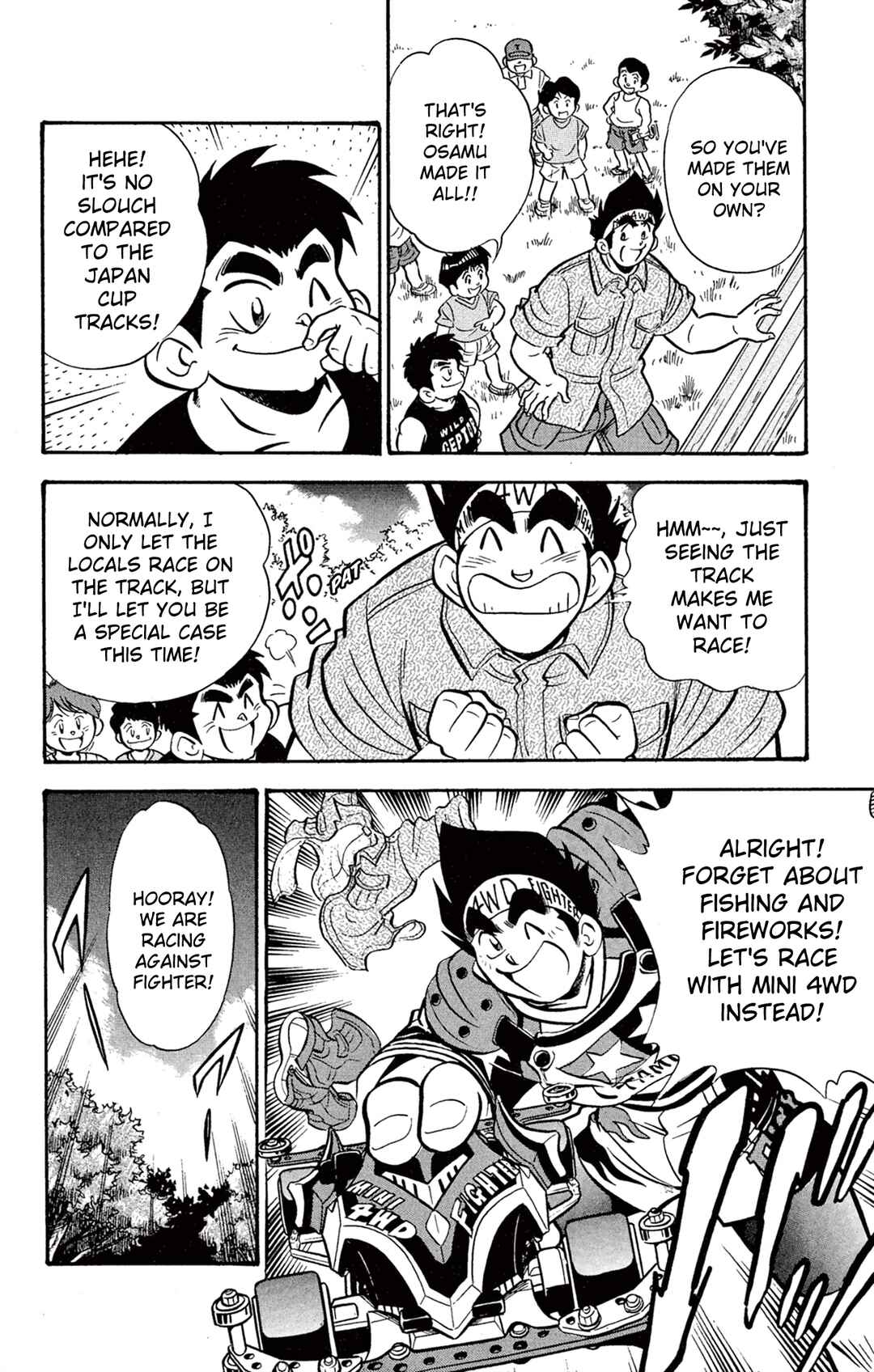 Page 10 Chapter 60 Mini 4WD Fighter V