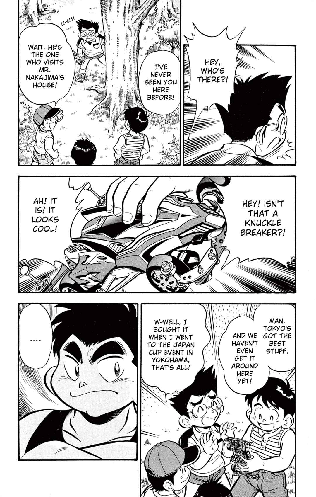 Page 12 Chapter 60 Mini 4WD Fighter V