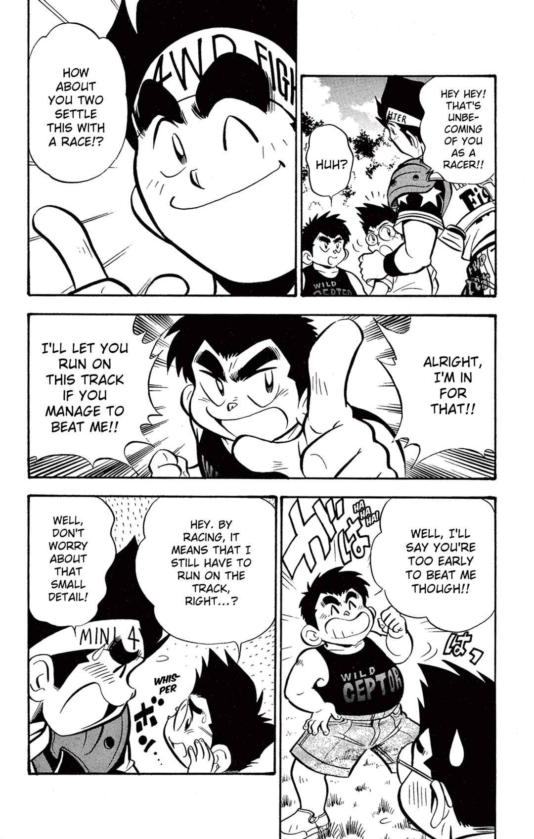 Page 14 Chapter 60 Mini 4WD Fighter V