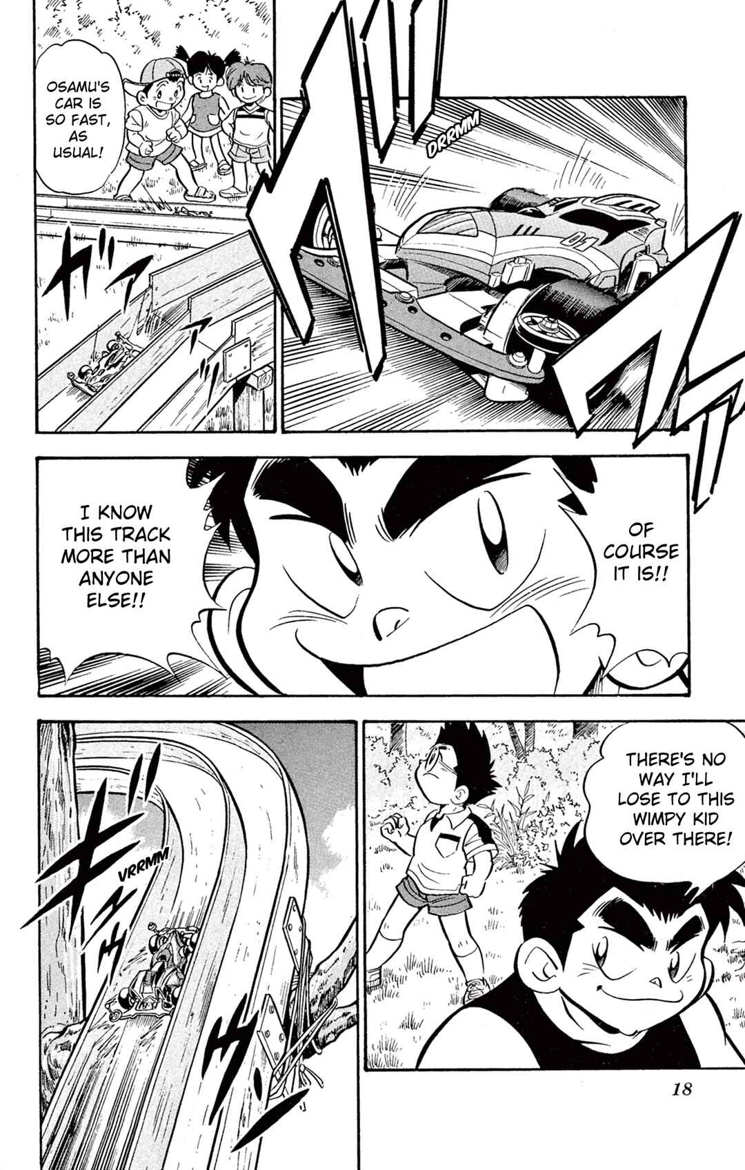 Page 16 Chapter 60 Mini 4WD Fighter V