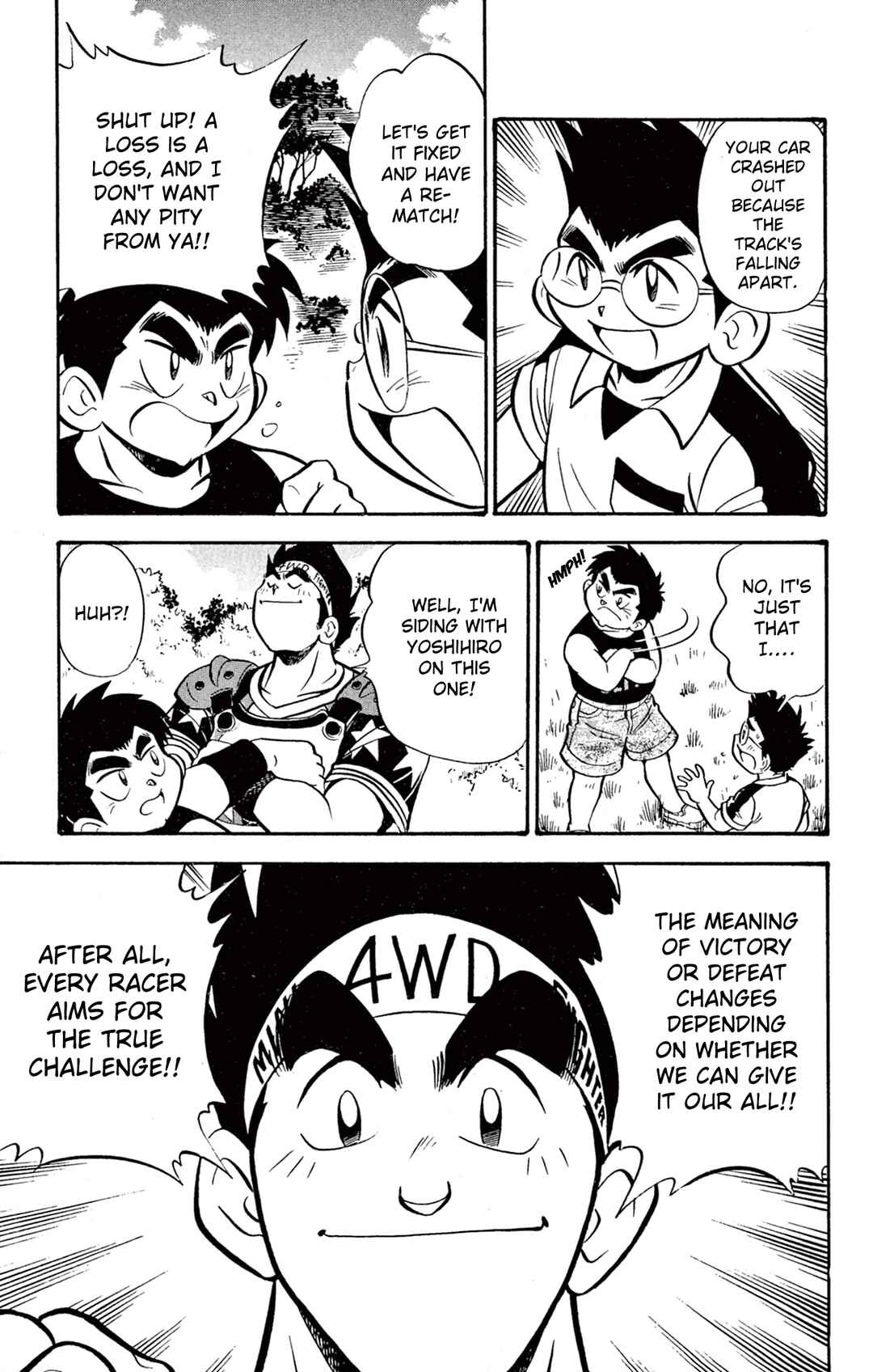 Page 21 Chapter 60 Mini 4WD Fighter V