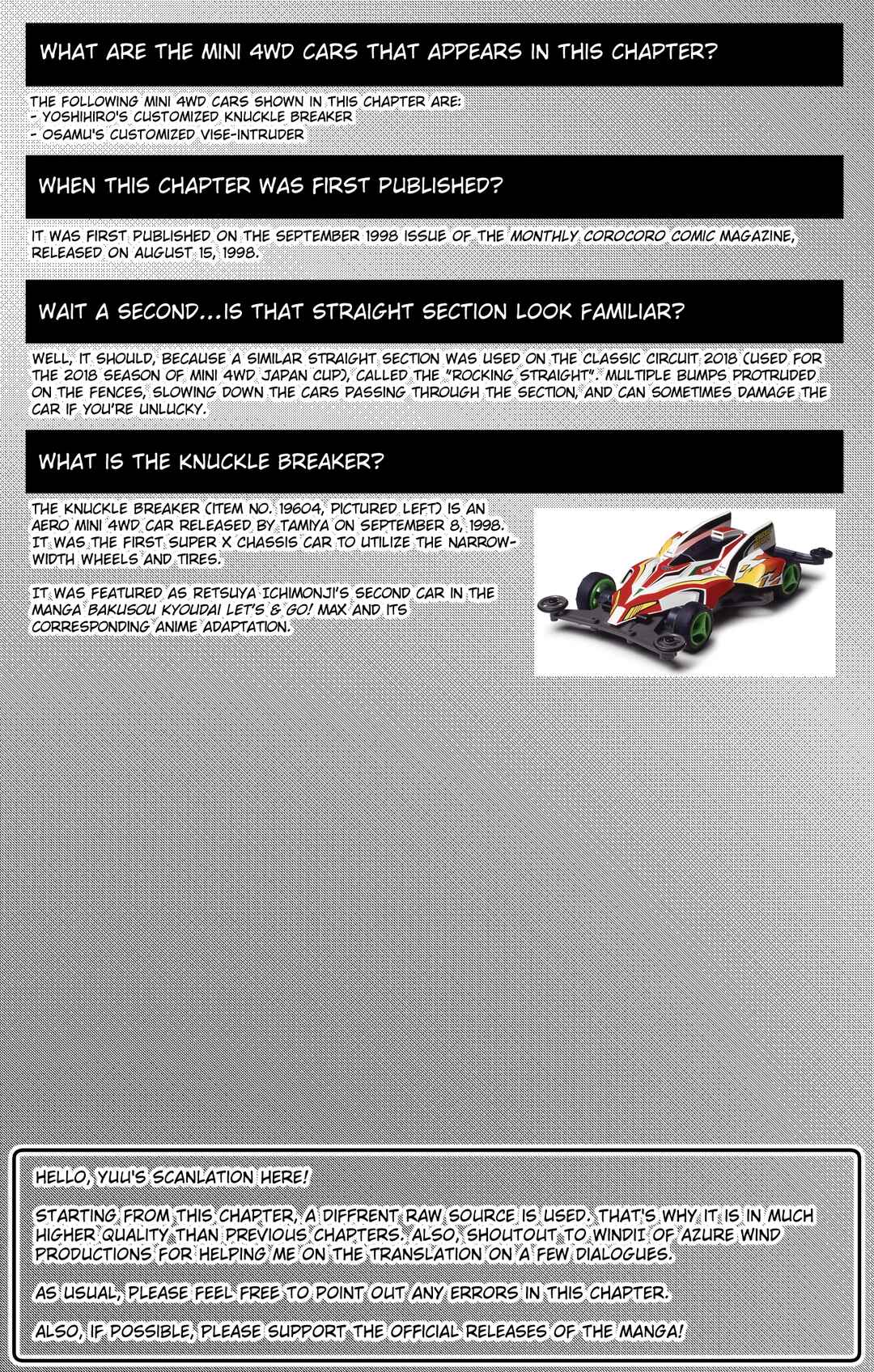 Page 25 Chapter 60 Mini 4WD Fighter V