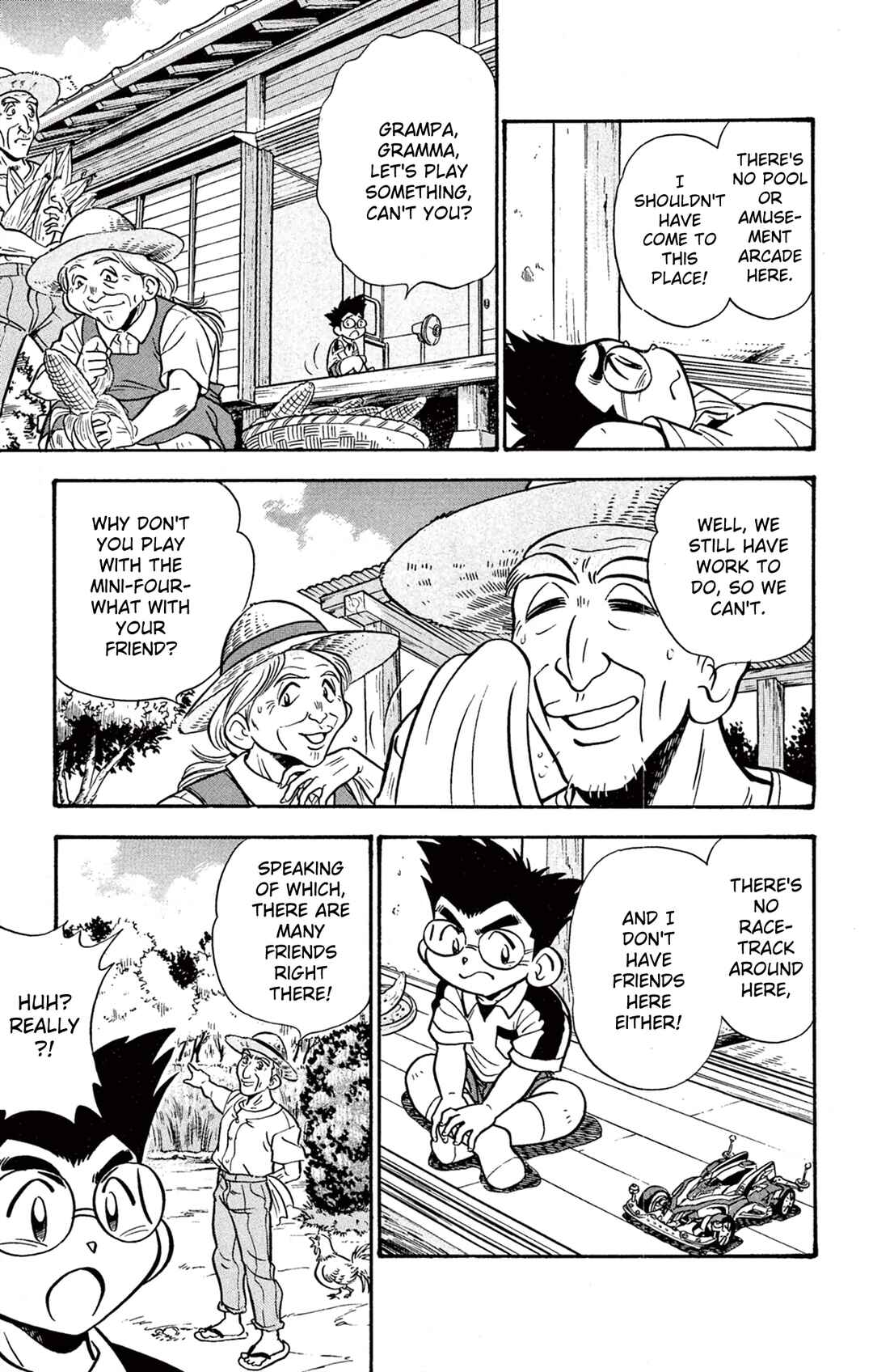 Page 7 Chapter 60 Mini 4WD Fighter V