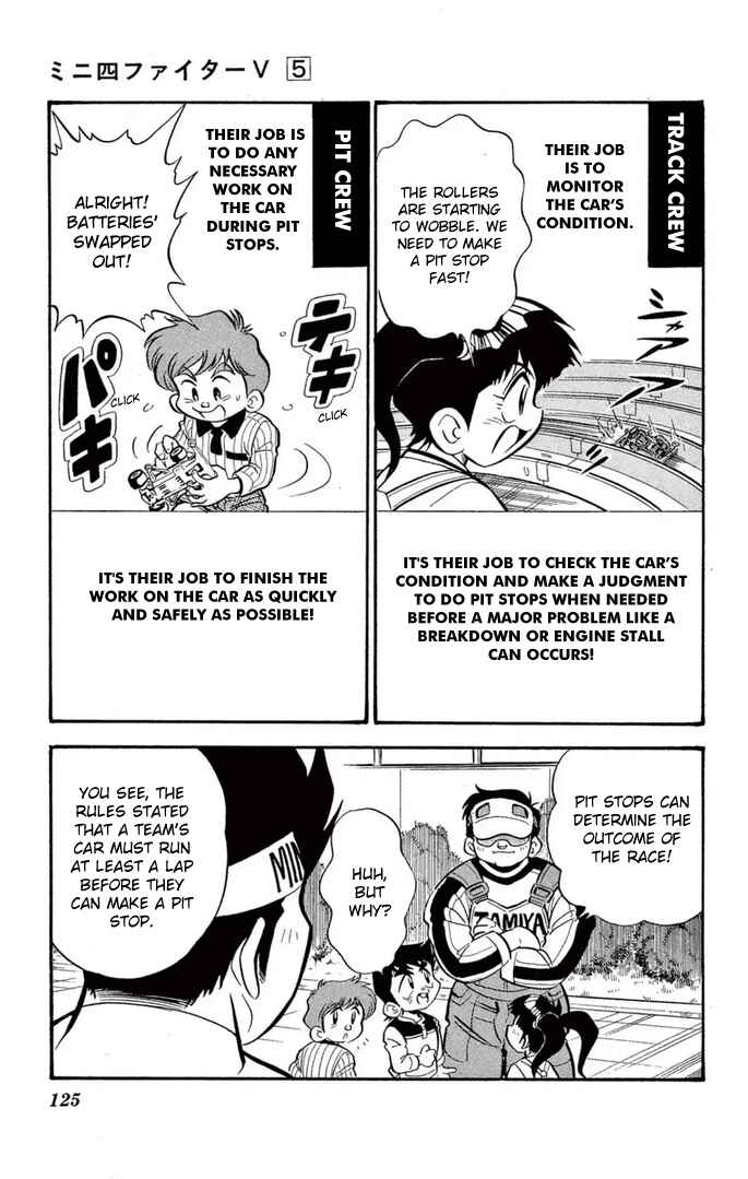 Page 15 Chapter 39 Mini 4WD Fighter V