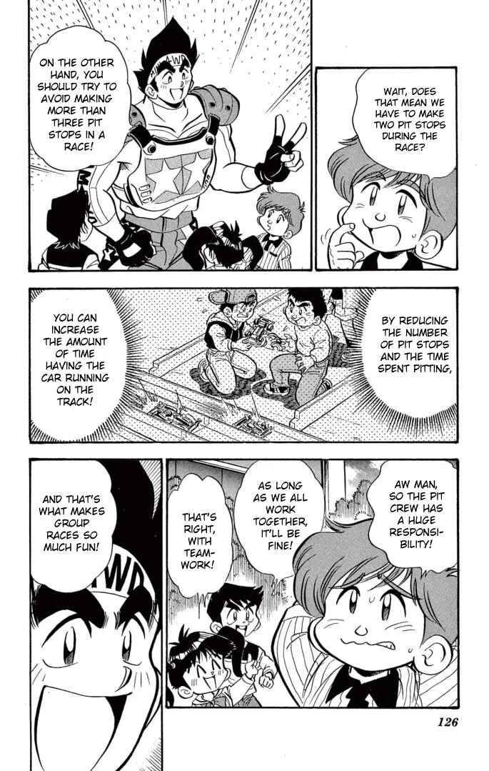 Page 16 Chapter 39 Mini 4WD Fighter V
