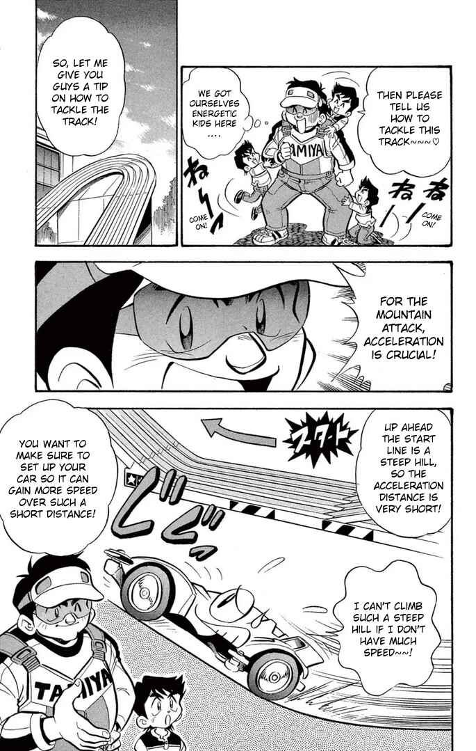 Page 7 Chapter 39 Mini 4WD Fighter V