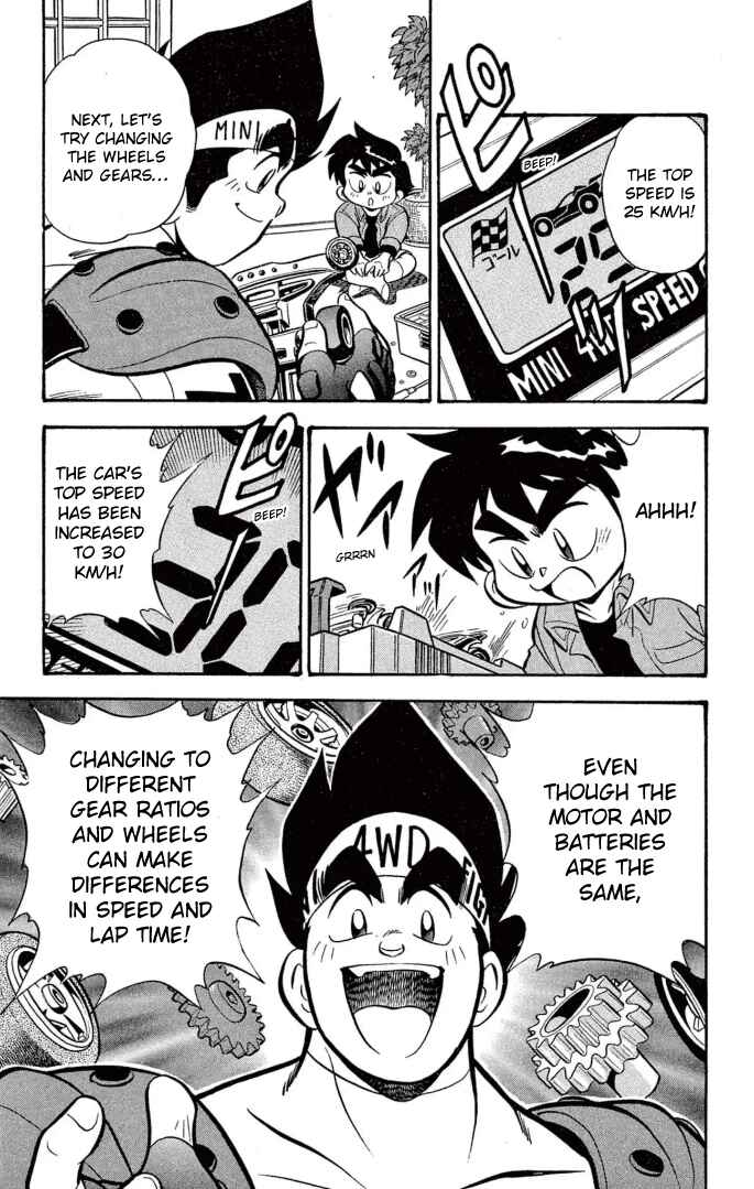 Page 10 Chapter 33 Mini 4WD Fighter V