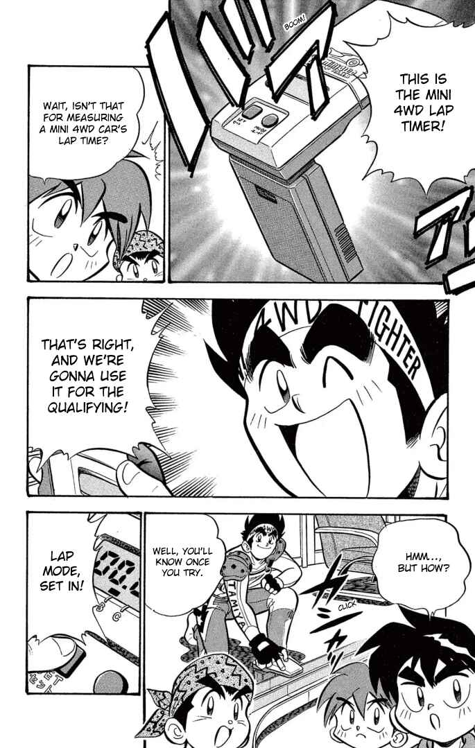 Page 5 Chapter 33 Mini 4WD Fighter V
