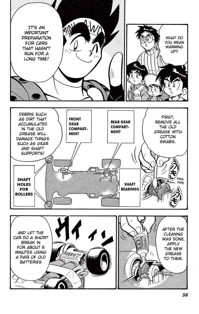 Page 10 Chapter 20 Mini 4WD Fighter V