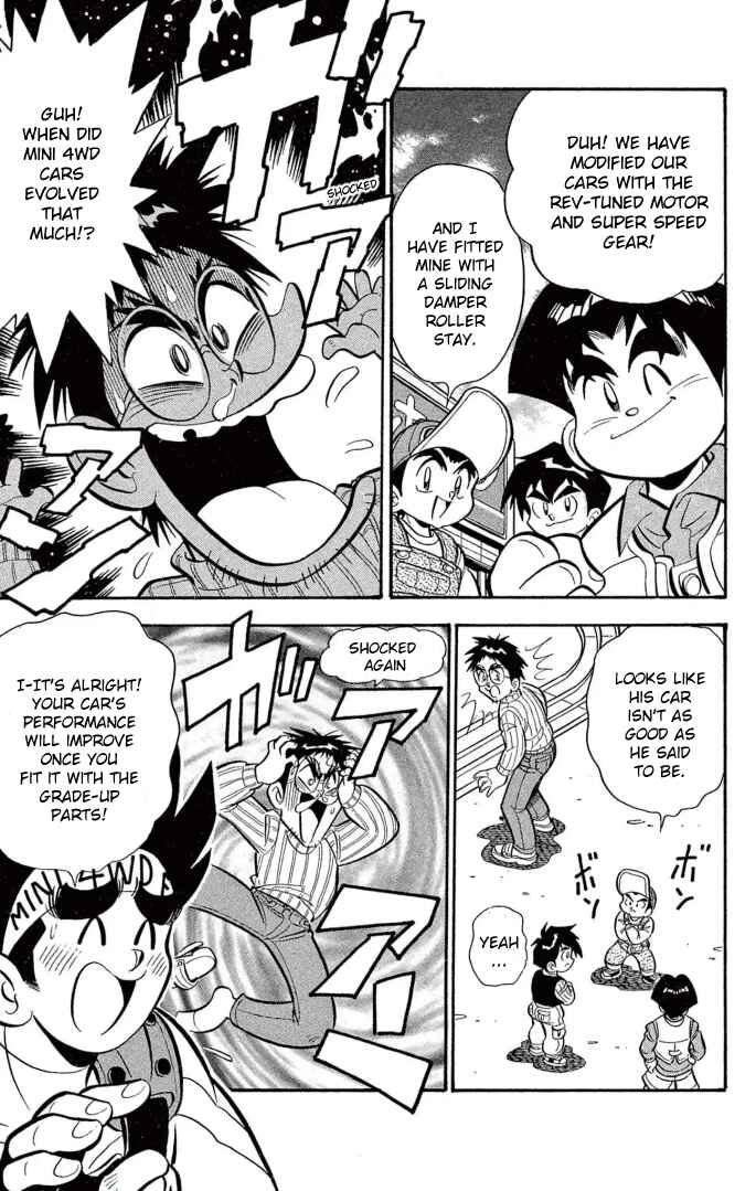 Page 13 Chapter 20 Mini 4WD Fighter V