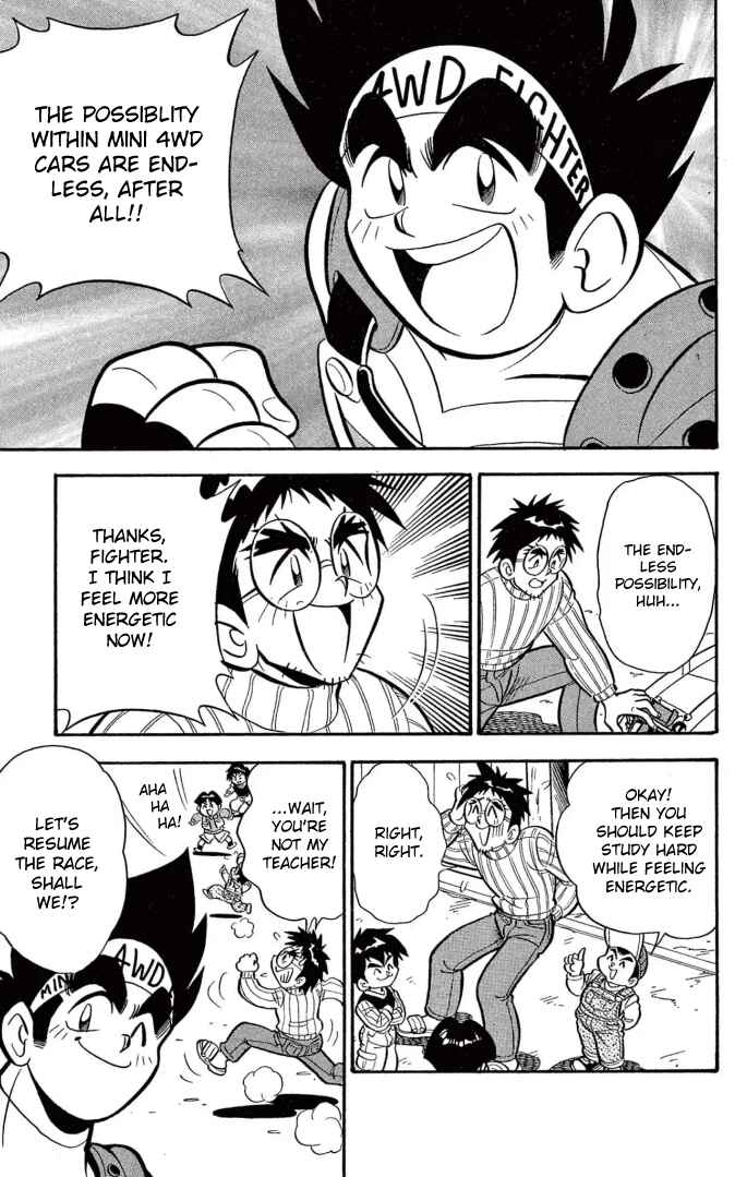 Page 15 Chapter 20 Mini 4WD Fighter V