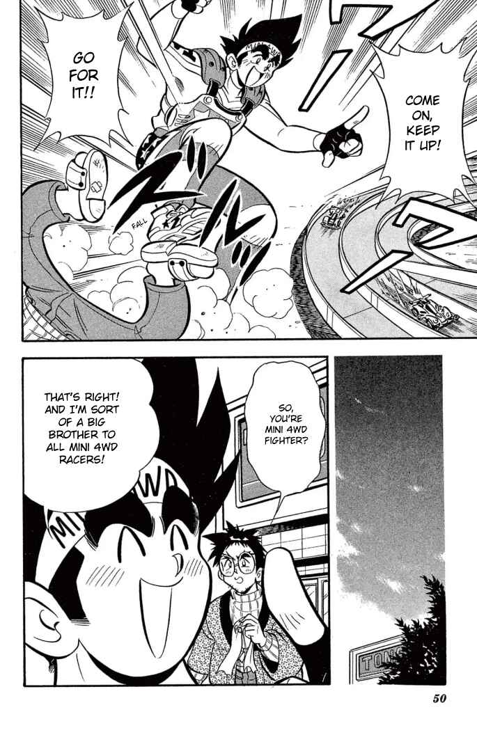 Page 4 Chapter 20 Mini 4WD Fighter V