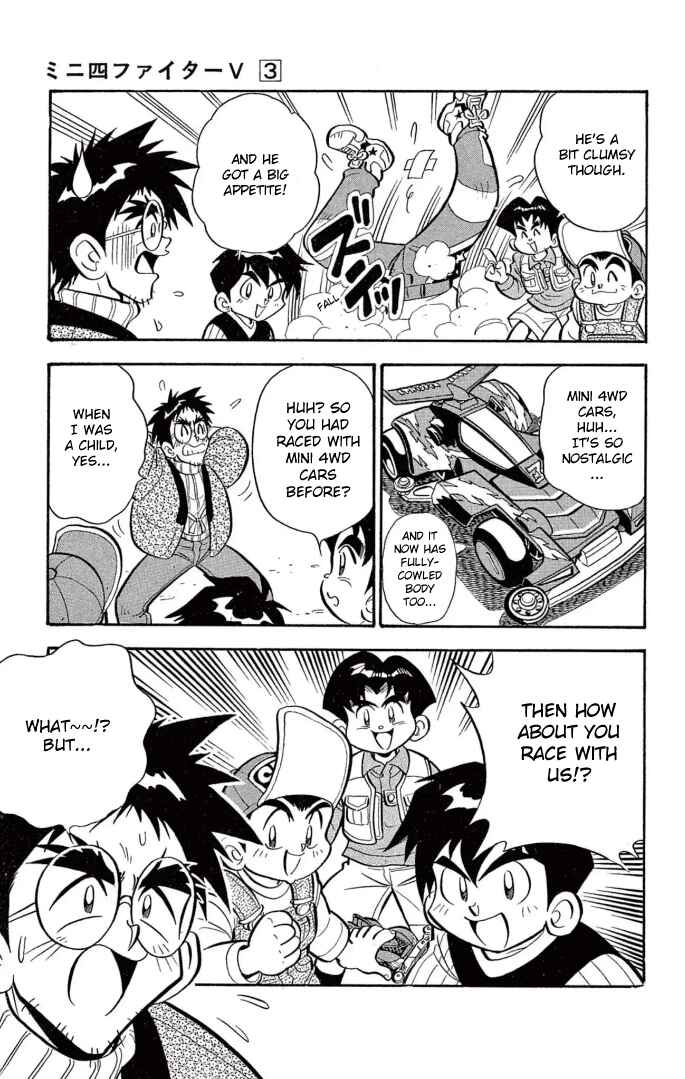 Page 5 Chapter 20 Mini 4WD Fighter V