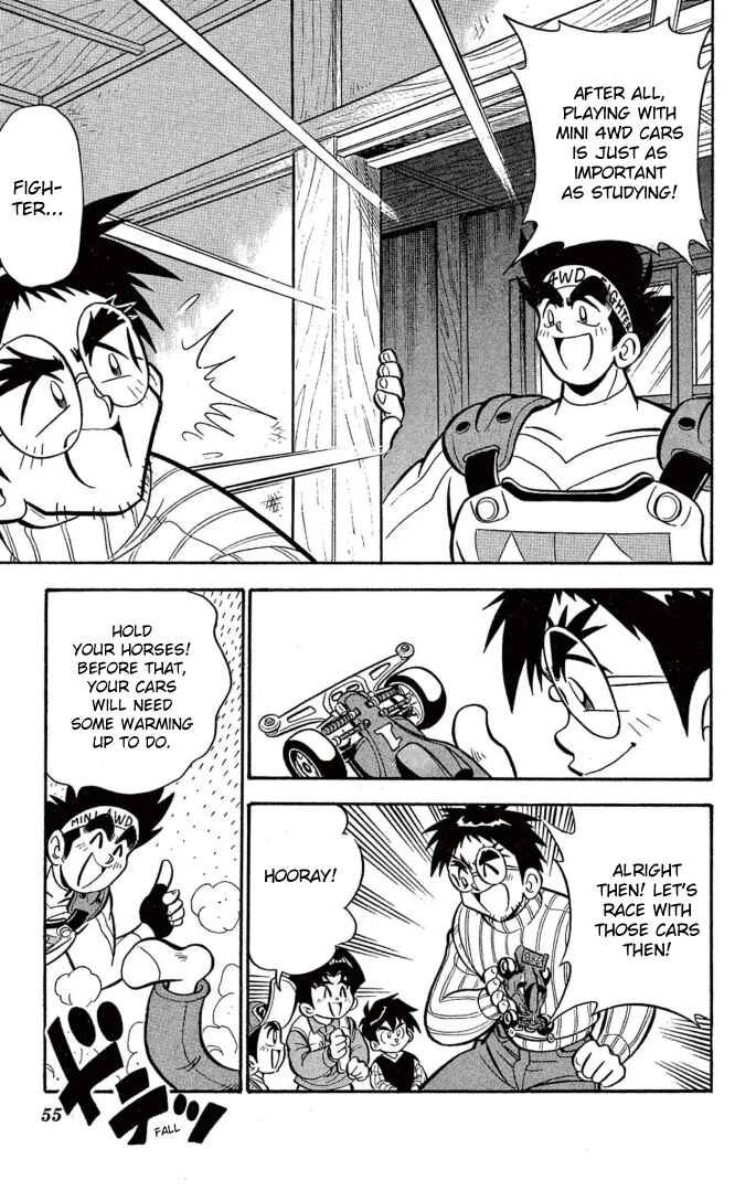 Page 9 Chapter 20 Mini 4WD Fighter V