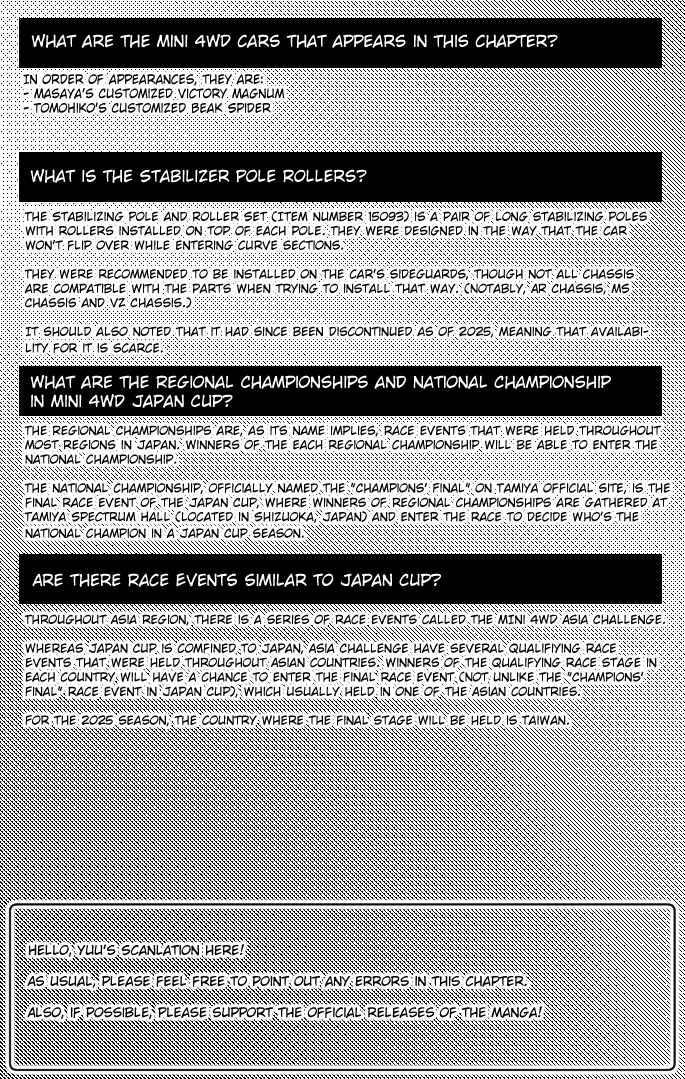 Page 23 Chapter 16 Mini 4WD Fighter V