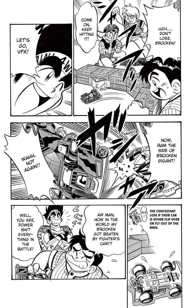 Page 10 Chapter 23 Mini 4WD Fighter V