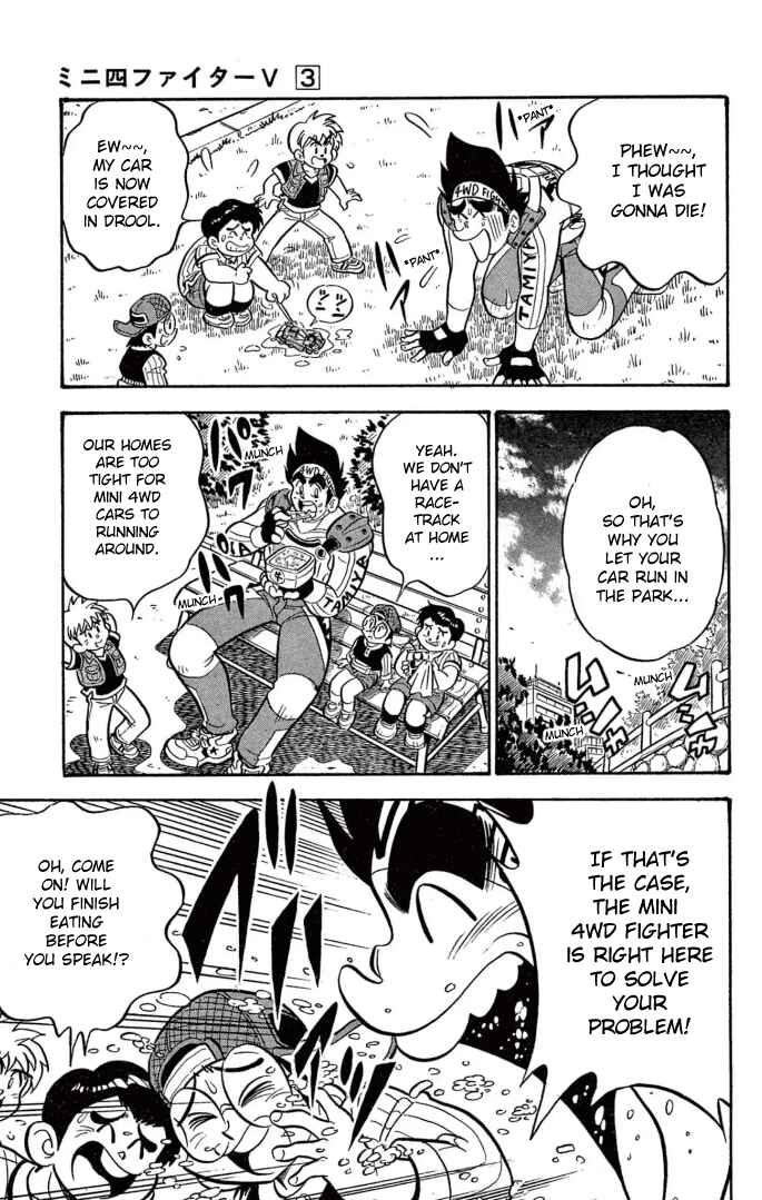 Page 5 Chapter 23 Mini 4WD Fighter V