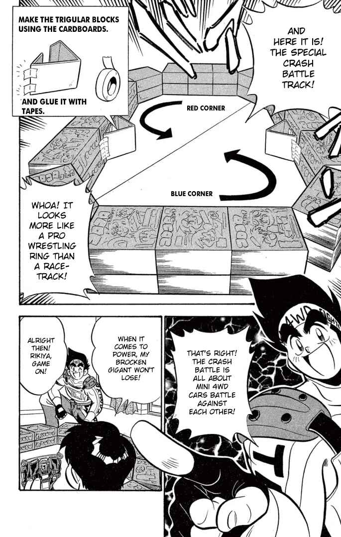 Page 8 Chapter 23 Mini 4WD Fighter V