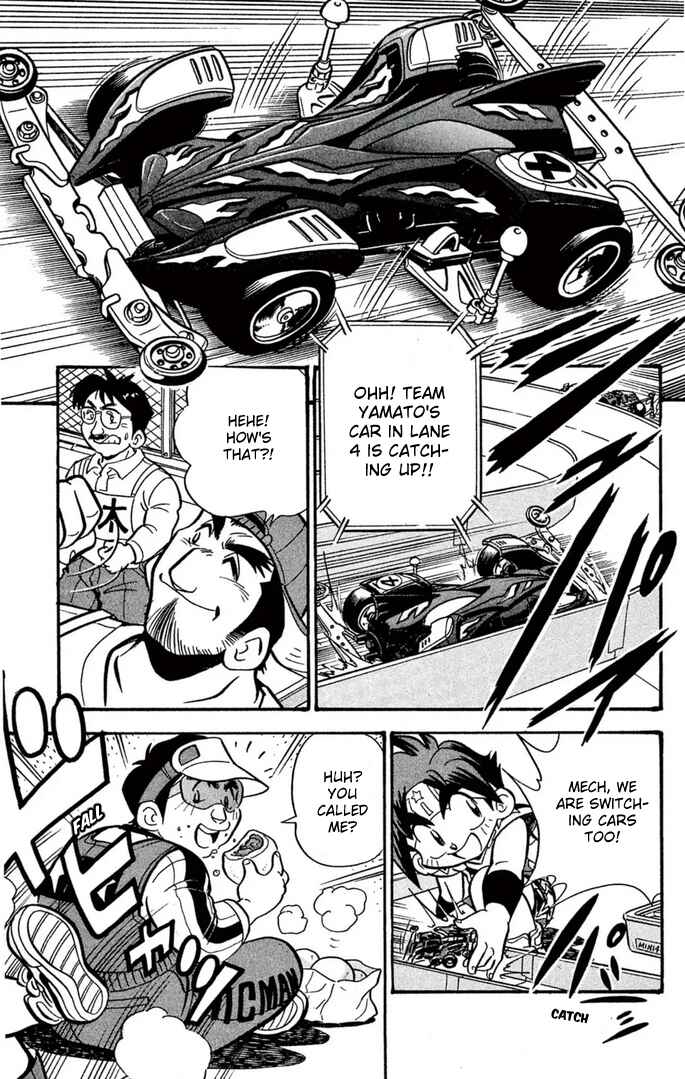 Page 13 Chapter 56 Mini 4WD Fighter V
