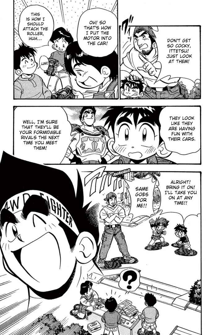 Page 21 Chapter 56 Mini 4WD Fighter V