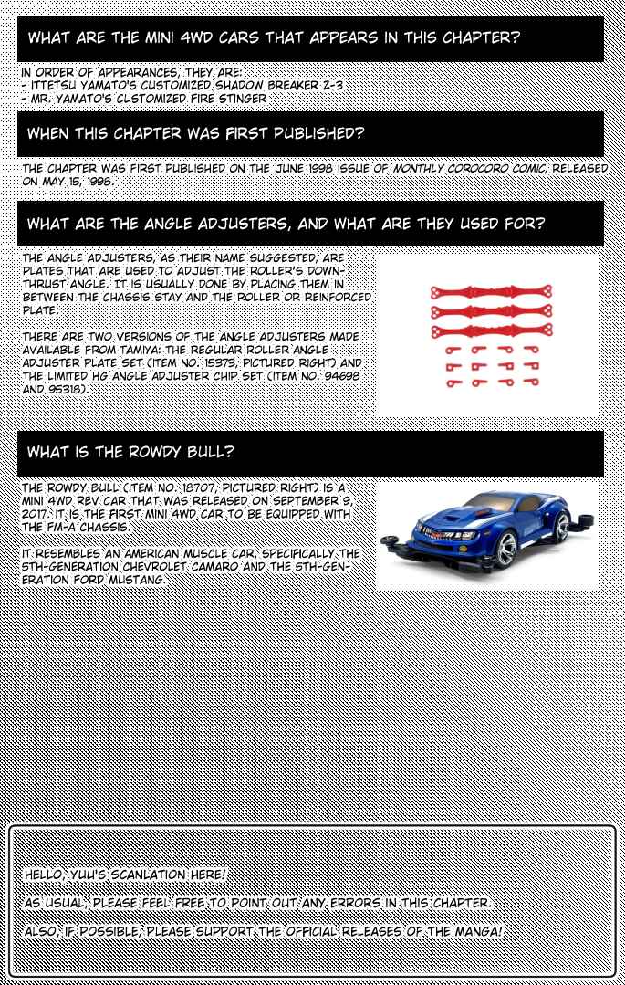 Page 22 Chapter 56 Mini 4WD Fighter V