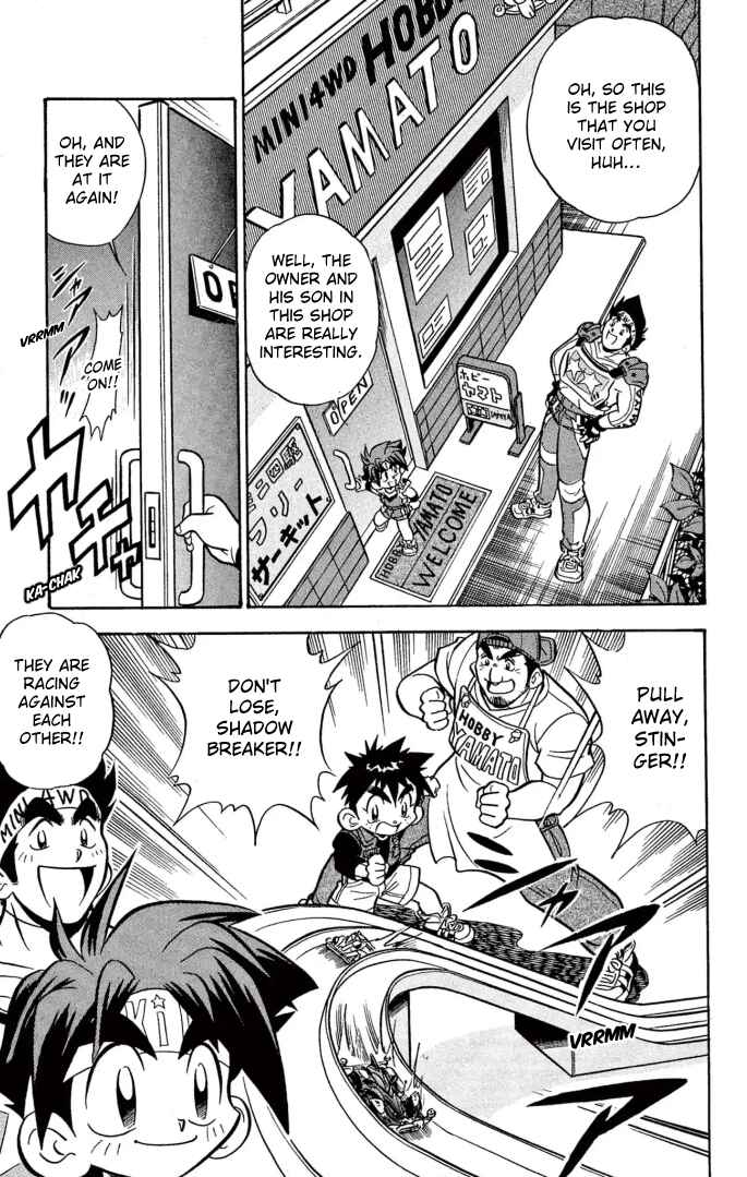 Page 3 Chapter 56 Mini 4WD Fighter V