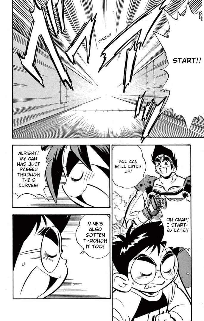 Page 16 Chapter 48 Mini 4WD Fighter V