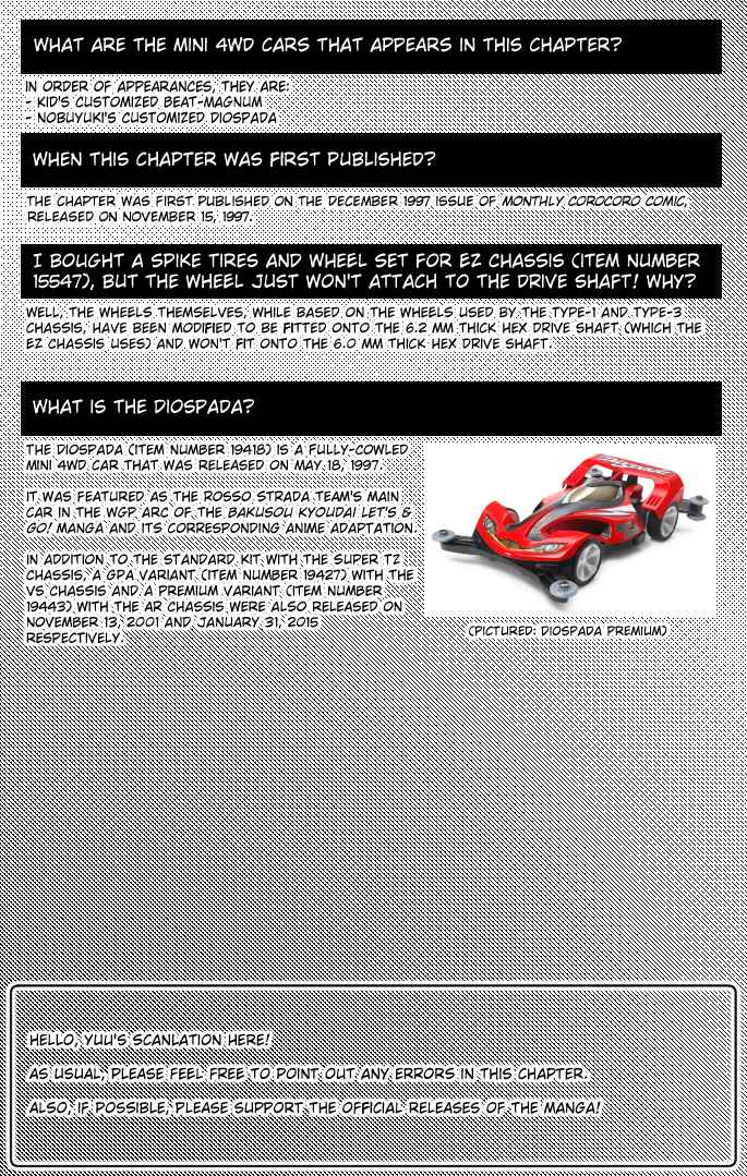 Page 22 Chapter 48 Mini 4WD Fighter V