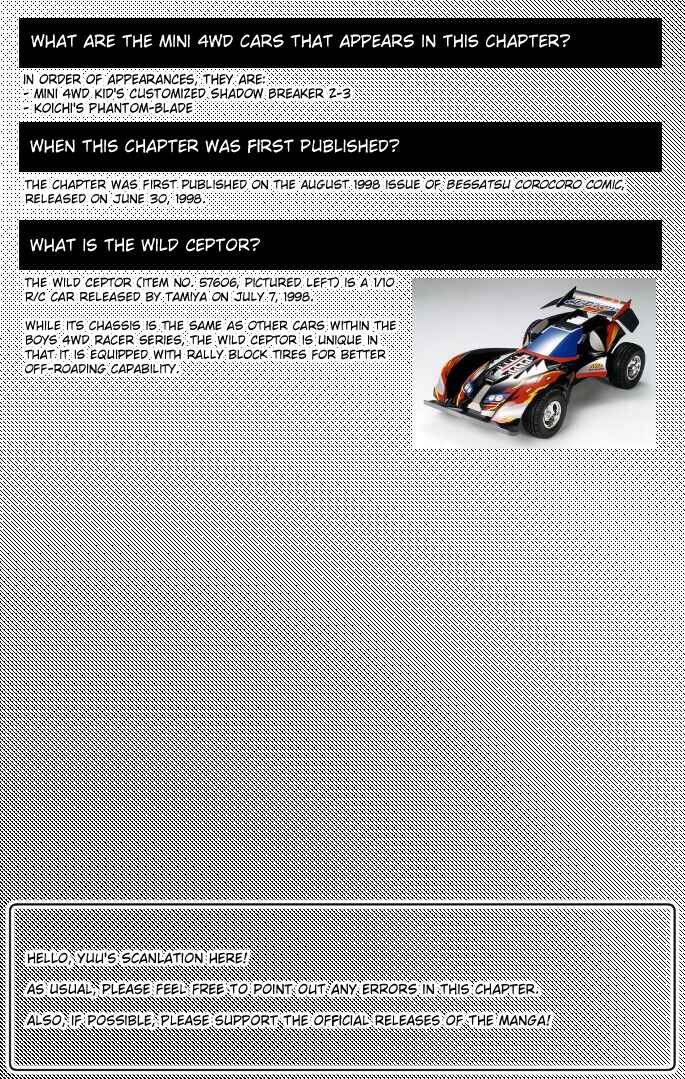 Page 20 Chapter 58 Mini 4WD Fighter V
