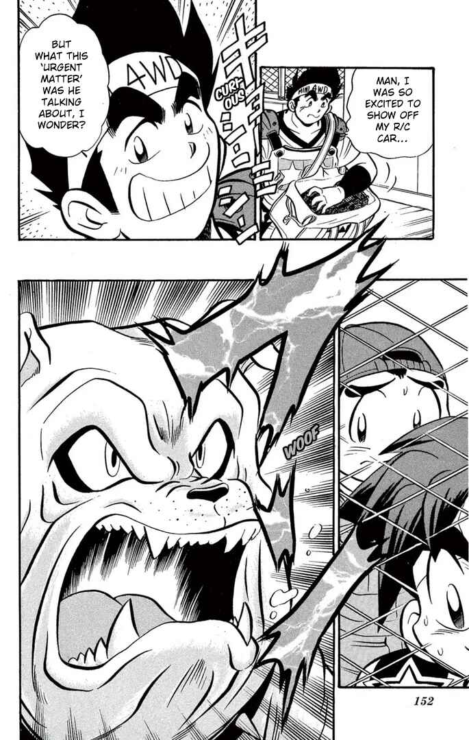 Page 4 Chapter 58 Mini 4WD Fighter V